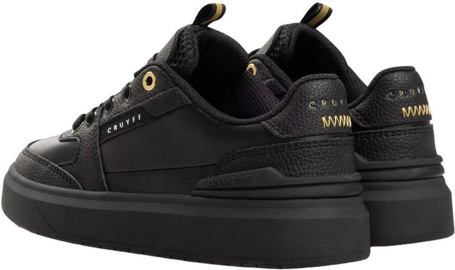 Cruyff Junior Endorsed Tennis jongens sneaker Zwart - Foto 7