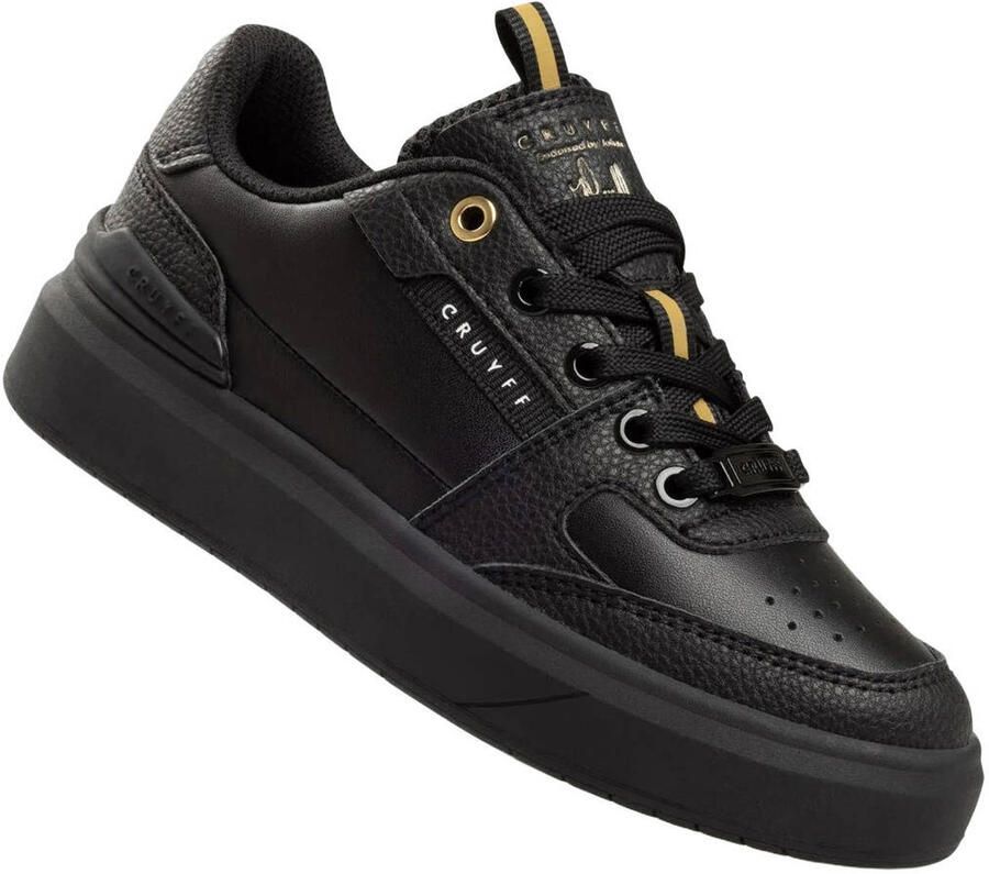 Cruyff Junior Endorsed Tennis jongens sneaker Zwart - Foto 2