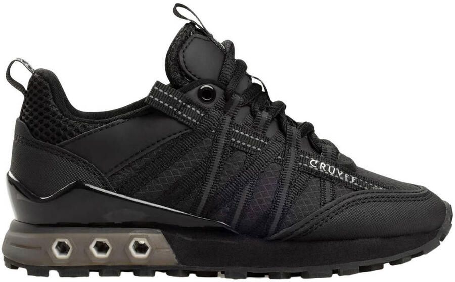 Cruyff Junior Fearia Sneakers Jongens Zwart