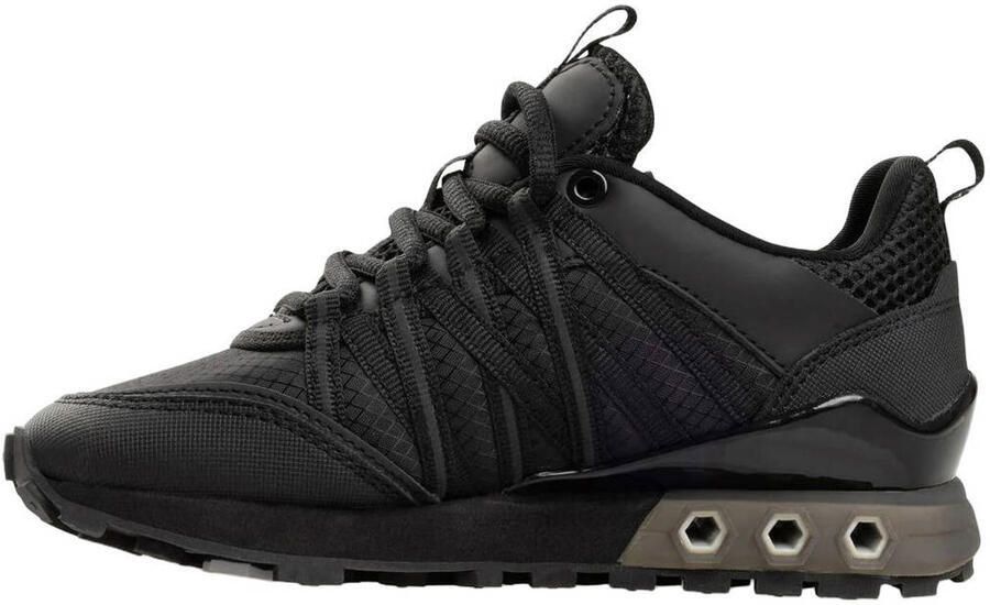 Cruyff Junior Fearia Sneakers Jongens Zwart - Foto 3