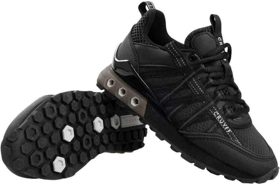 Cruyff Junior Fearia Sneakers Jongens Zwart - Foto 2