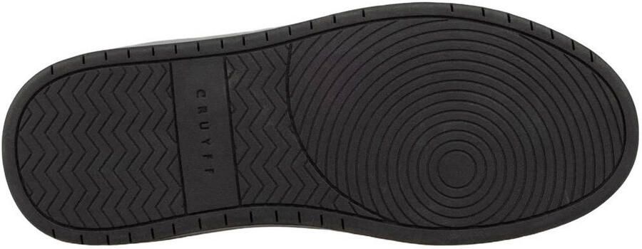 Cruyff leren sneakers zwart grijs - Foto 3