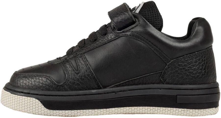 Cruyff leren sneakers zwart grijs - Foto 3