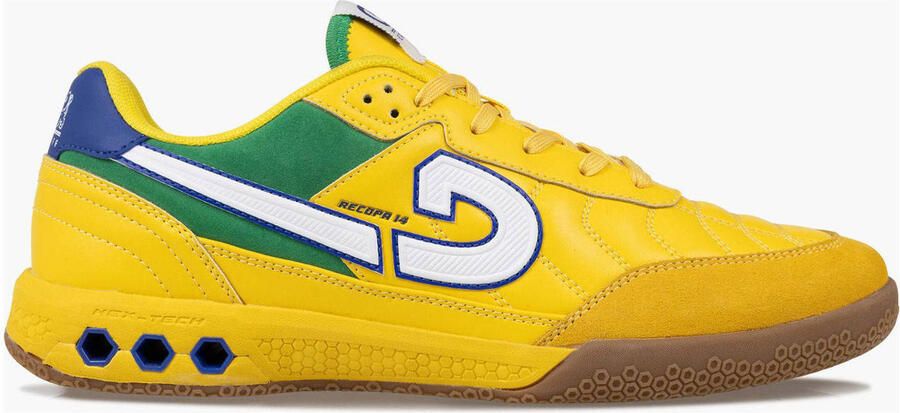 Cruyff Recopa 14 IN senior zaalvoetbalschoenen geel - Foto 3