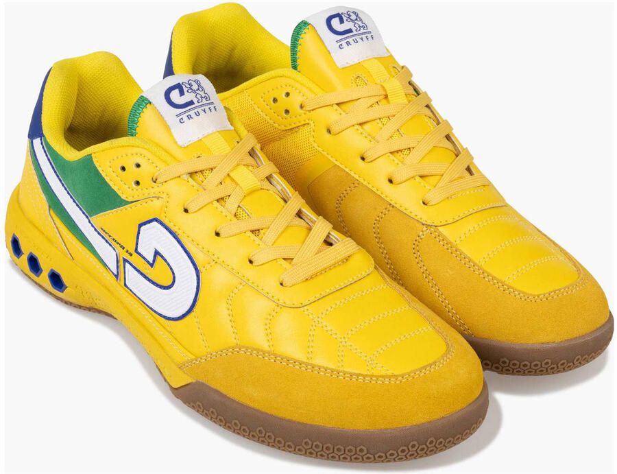 Cruyff Recopa 14 IN senior zaalvoetbalschoenen geel - Foto 2