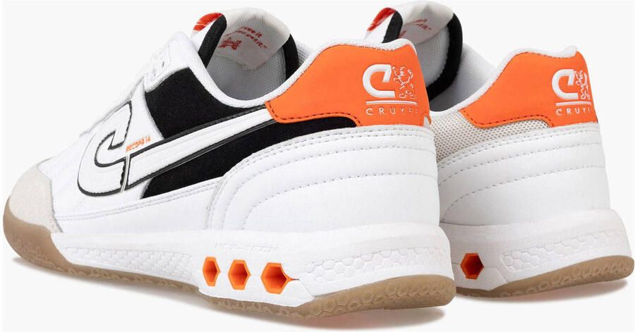 Cruyff Recopa 14 IN senior zaalvoetbalschoenen wit