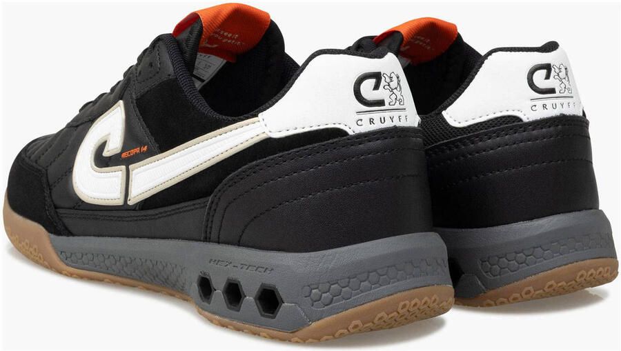 Cruyff Recopa 14 IN senior zaalvoetbalschoenen zwart