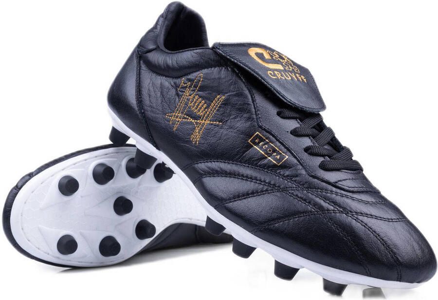 Cruyff Recopa FG senior voetbalschoenen zwart