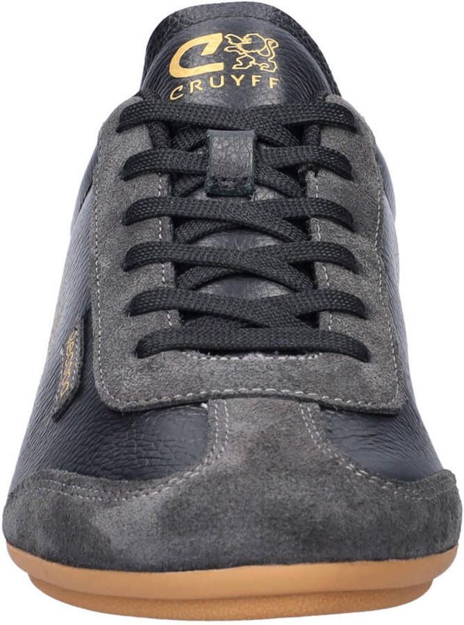 Cruyff Recopa leren sneakers met logo zwart - Foto 2