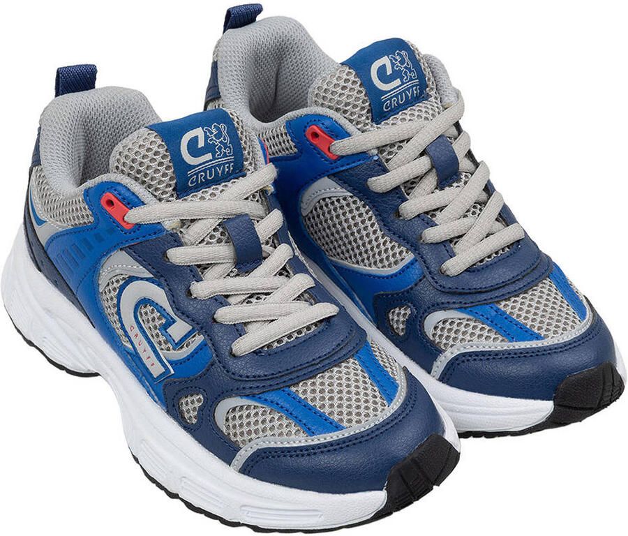 Cruyff Marti Sneakers Jongens Blauw - Foto 2