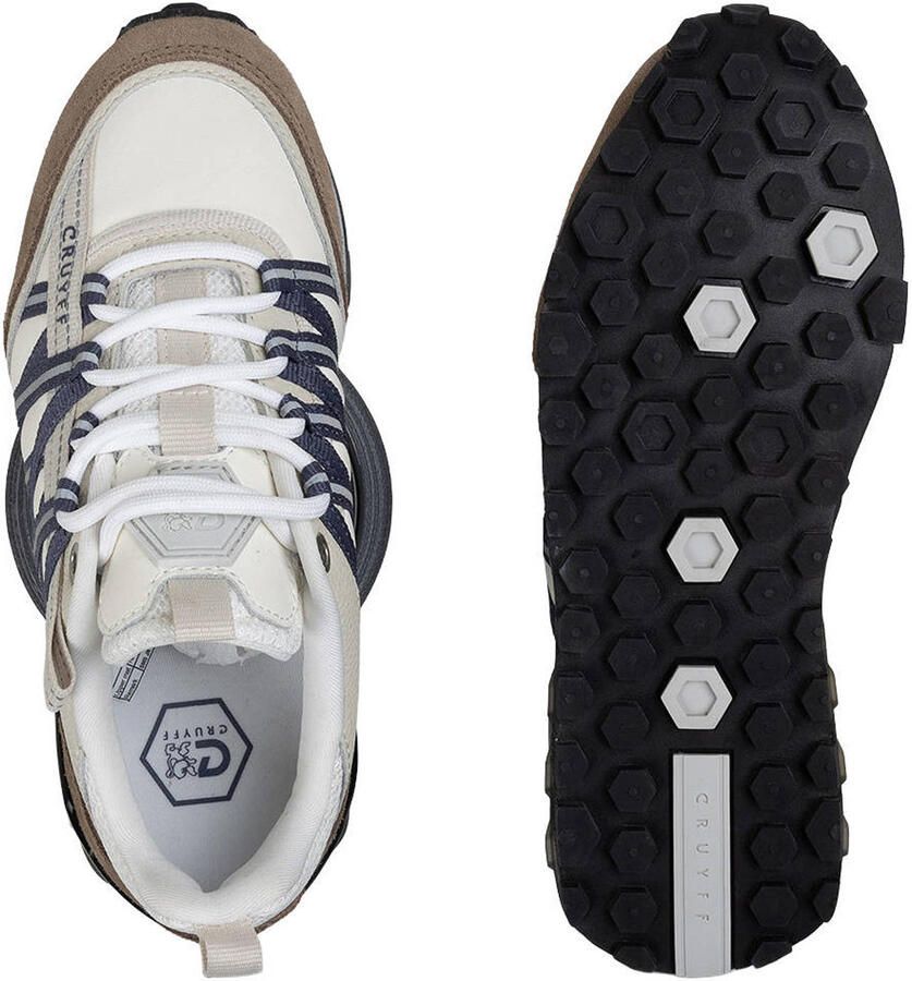 Cruyff sneakers wit bruin - Foto 2