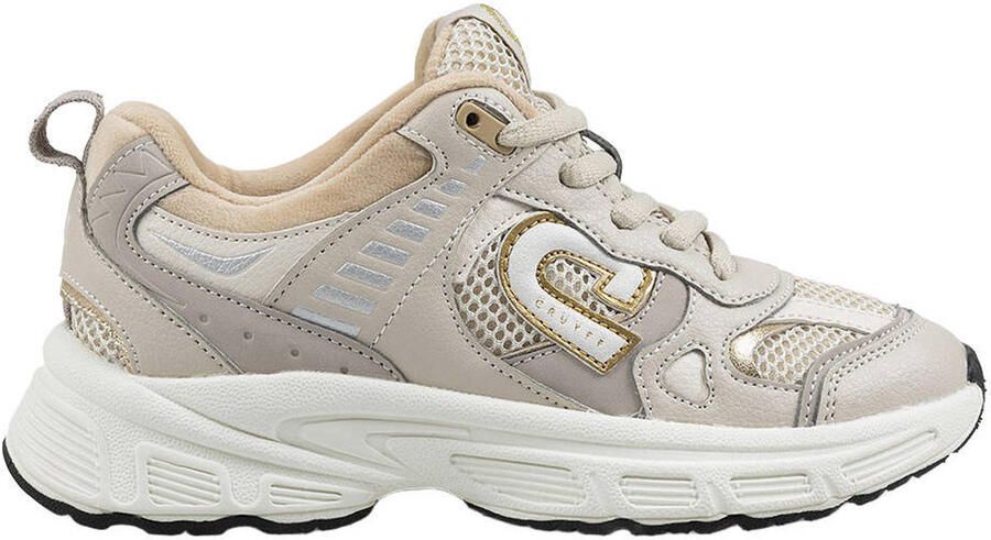 Cruyff Junior Cruyff Marti Sneakers Laag Goudkleur