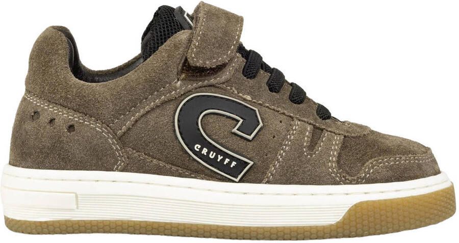 Cruyff Junior Chido Jr Sneakers Jongens Bruin