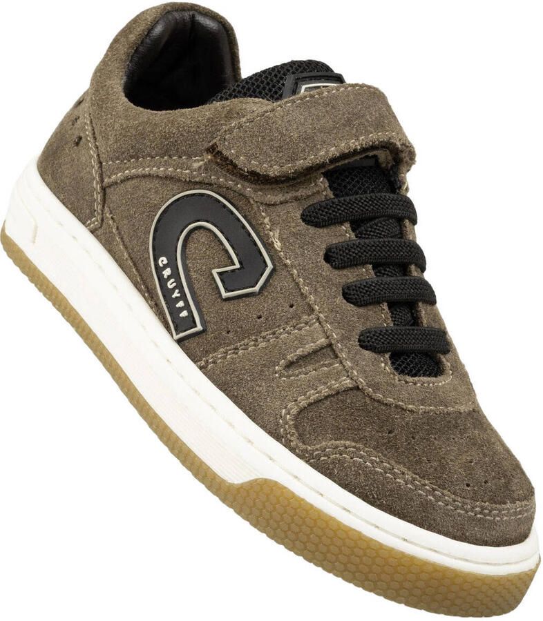Cruyff Junior Chido Jr Sneakers Jongens Bruin - Foto 2