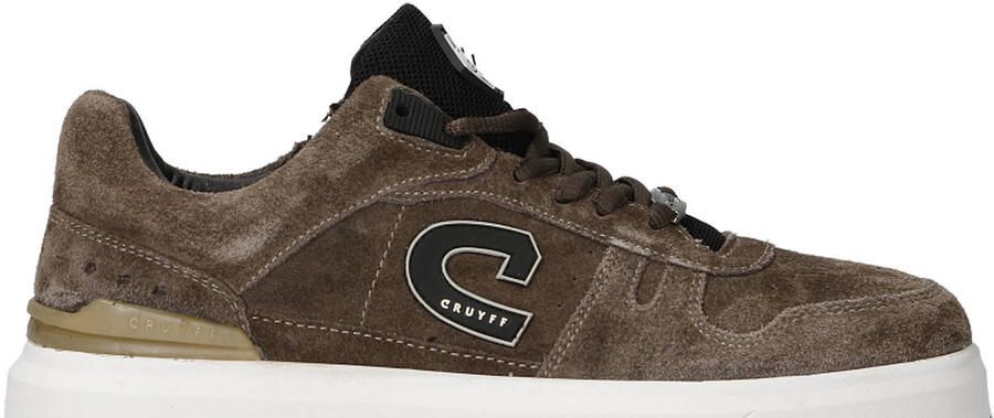 Cruyff Junior Chido Sneakers Jongens Bruin