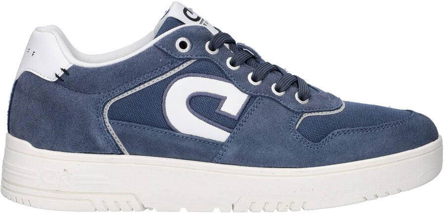 Cruyff suède sneakers donkerblauw