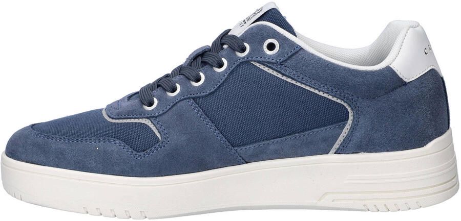 Cruyff suède sneakers donkerblauw - Foto 2