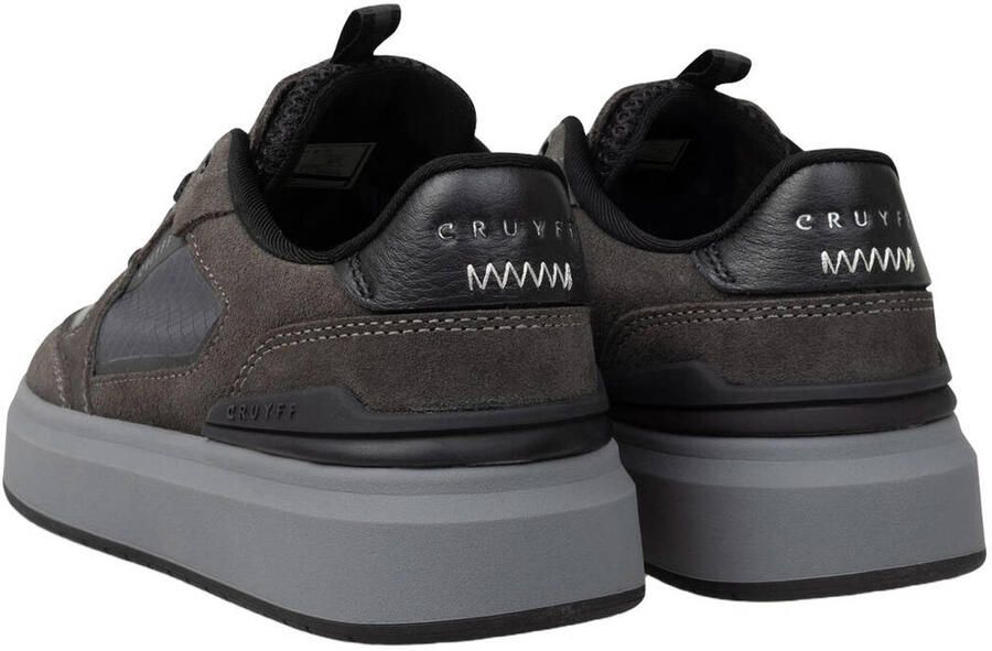 Cruyff Junior Endorsed Tech Pinstripe Sneakers Jongens Grijs - Foto 6