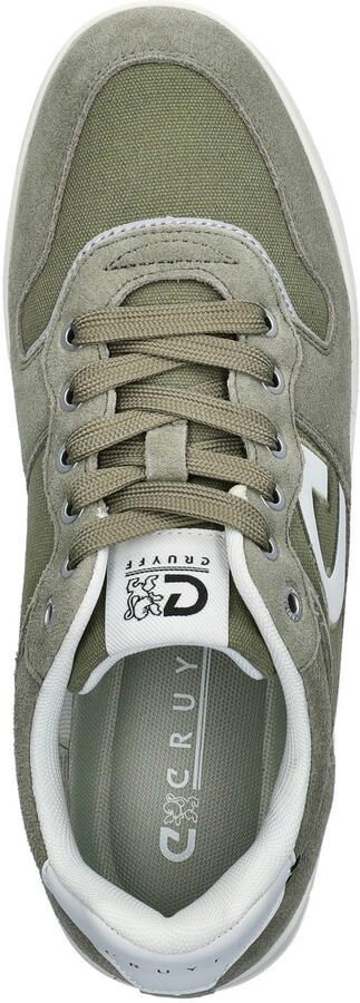 Cruyff suède sneakers groen - Foto 3