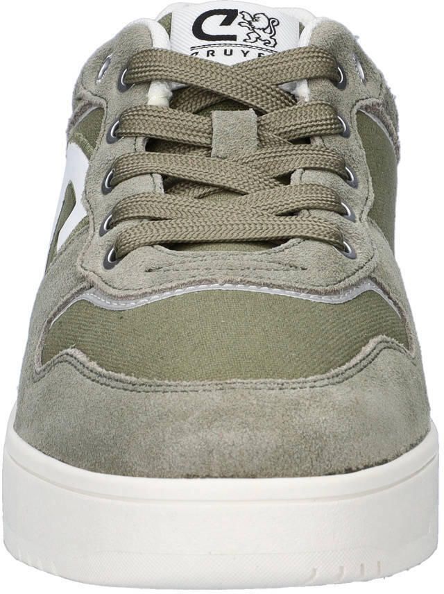 Cruyff suède sneakers groen - Foto 2