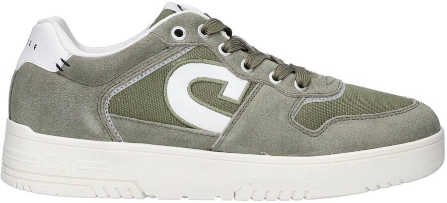 Cruyff suède sneakers groen