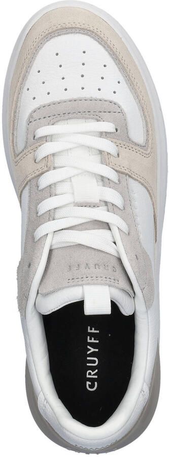 Cruyff Surefire leren sneakers Meerkleurig wit - Foto 3