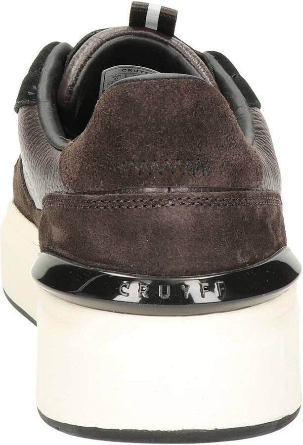 Cruyff Surefire Tennis leren sneakers bruin - Foto 2