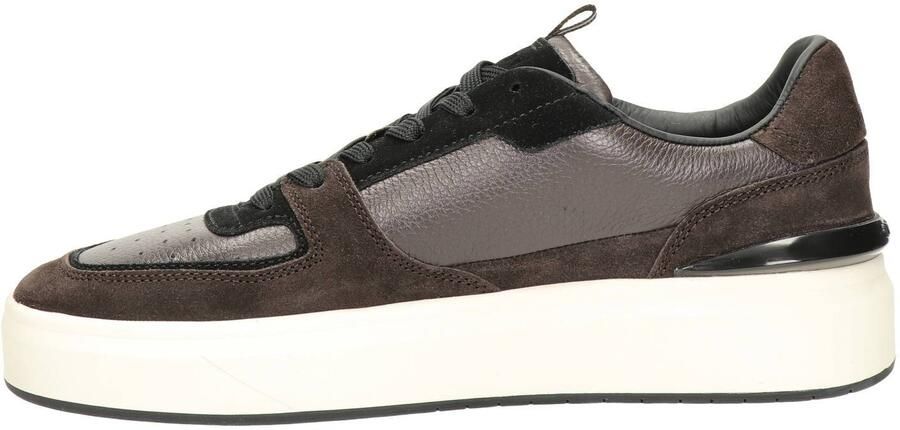 Cruyff Surefire Tennis leren sneakers bruin - Foto 3