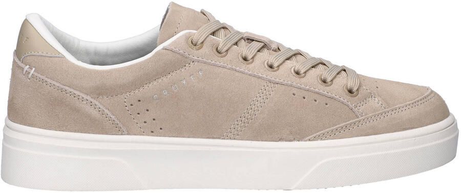 Cruyff Tennis Ultra 2.0 suède sneakers zand