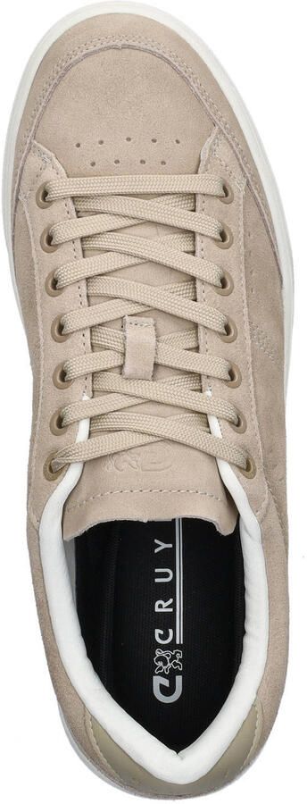 Cruyff Tennis Ultra 2.0 suède sneakers zand - Foto 3