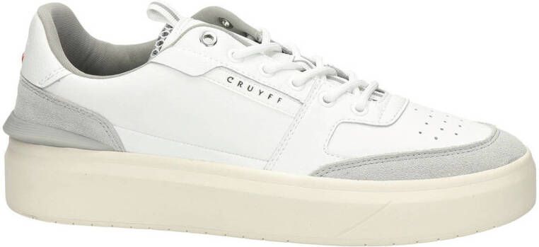 Cruyff Endorsed Tennis Lage sneakers Leren Sneaker Heren Wit - Foto 2