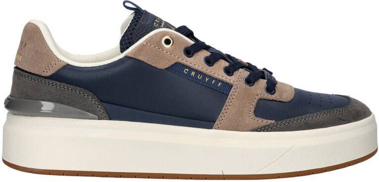 Cruyff Endorsed Tennis sneakers blauw taupe