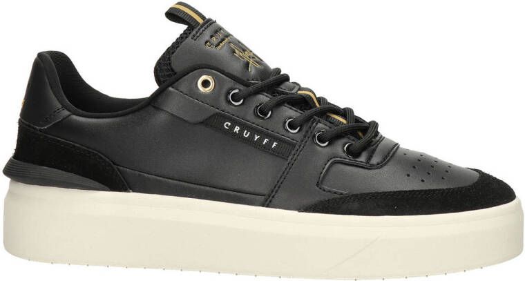 Cruyff Endorsed Tennis suède sneakers zwart