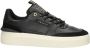 Cruyff Endorsed Tennis Lage sneakers Leren Sneaker Heren Zwart - Thumbnail 2