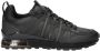 Cruyff Zwarte Hiking-geïnspireerde Runner Fearia Black Heren - Thumbnail 1