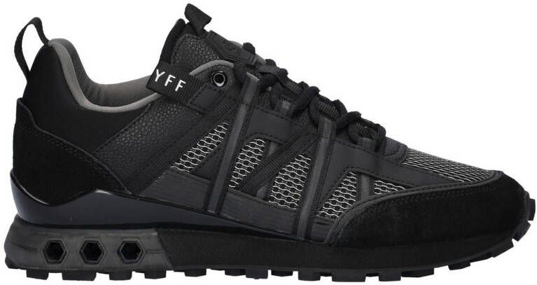 Cruyff Fearia sneakers zwart