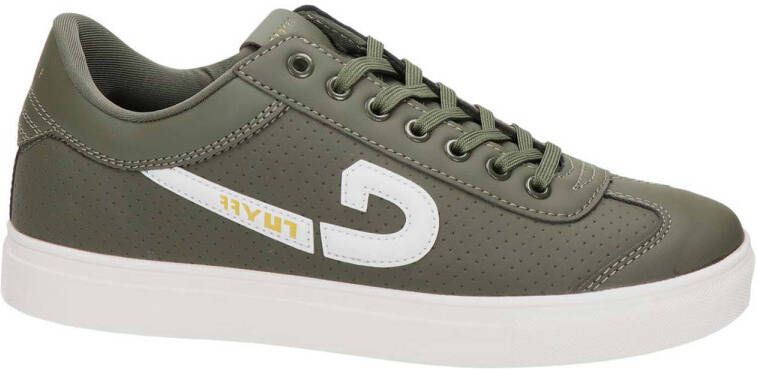 Cruyff Flash olijf groene heren sneaker