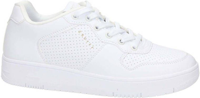Cruyff Cuyff Indoor Royal sneakers Wit - Foto 2