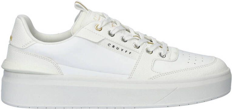 Cruyff Endorsed Tennis Lage sneakers Leren Sneaker Heren Wit