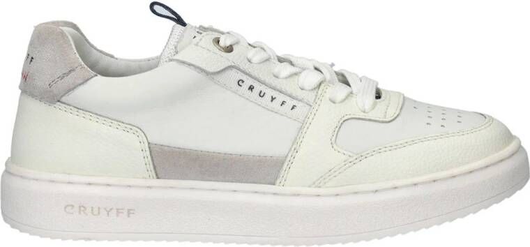 Cruyff leren sneakers wit