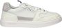 Cruyff Junior Endorsed Lage sneakers Leren Sneaker Jongens Wit - Thumbnail 1