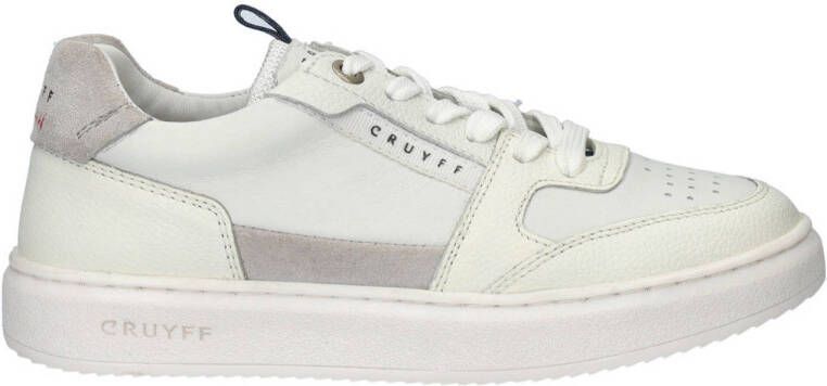 Cruyff Junior Cruyff Endorsed Tennis Veterschoenen Jongens Wit
