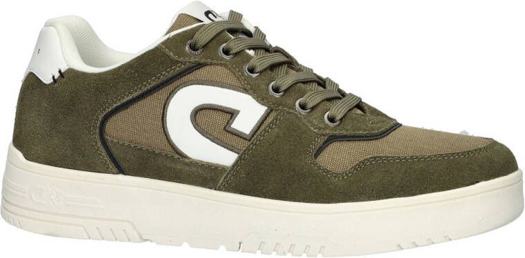 Cruyff Royal C Canvas sneakers kaki