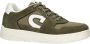 Cruyff Royal C Canvas sneakers kaki - Thumbnail 1