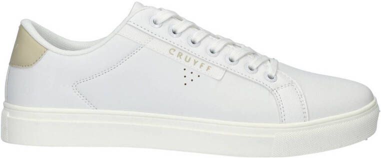 Cruyff Lage Impact Court Sneakers White Heren