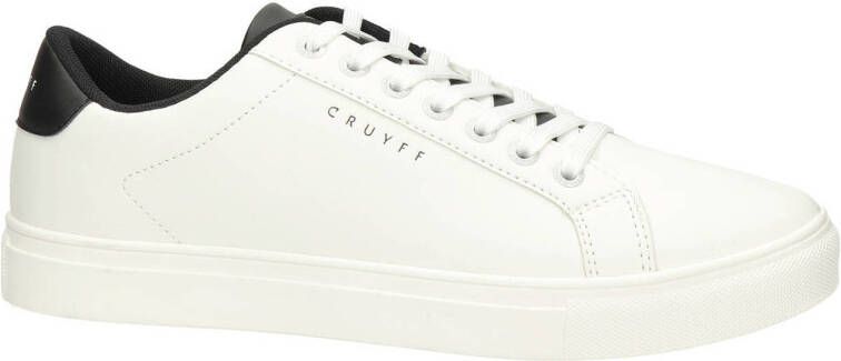 Cruyff Witte Impact Court Sneakers voor Heren White Heren