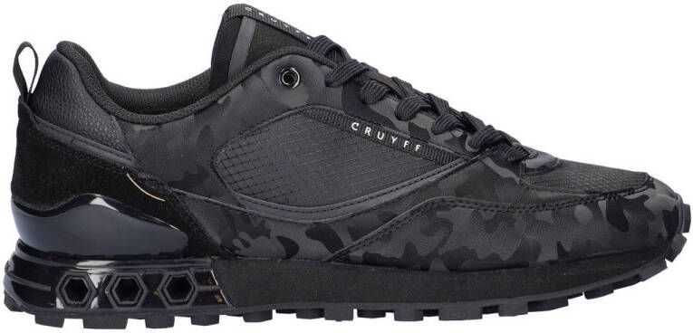 Cruyff Snyper sneakers zwart
