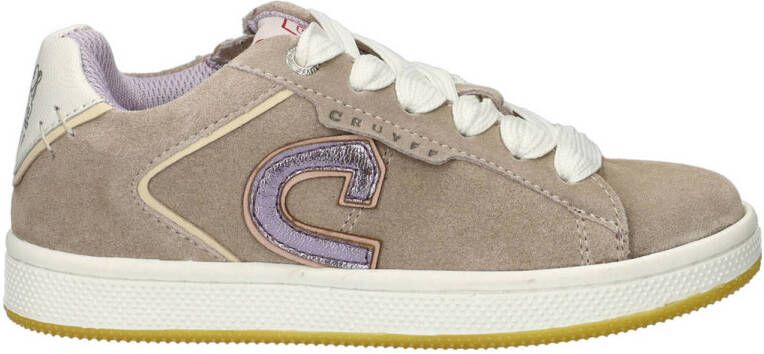 Cruyff Tennis Ultra suède sneakers beige