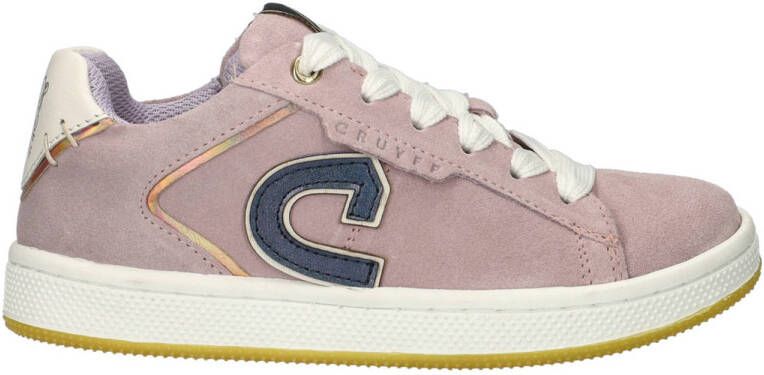 Cruyff Tennis Ultra suède sneakers oudroze