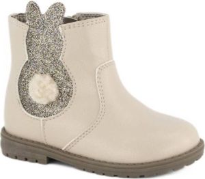 Cupcake Couture Taupe enkellaars